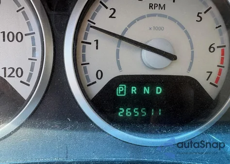 2010 Chrysler Town & Country Lx из США, поврежденный, VIN 2A4RR4DE1AR266445